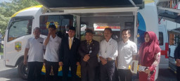 DPMPTDP Kotabaru Luncurkan Mobil Pelayanan