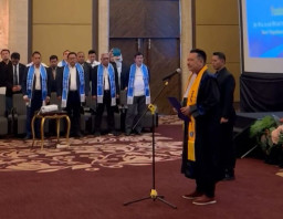 PERADI Lantik Young Lawyer Committee, Otto Hasibuan: Utamakan Profesionalisme