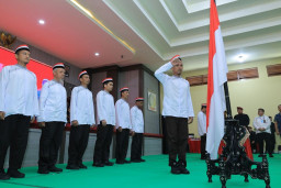 Sembilan Narapidana Terorisme Ucapkan Ikrar Setia NKRI