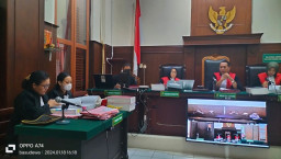 Empat Bos Terdakwa Kasus Kayu Ilegal Jadi DPO, Jaksa Belum Bisa Hadirkan Saksi