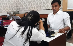 Diduga Gelapkan Motor Teman, Mama Muda di Lamongan Ditangkap Jaka Tingkir di Gresik