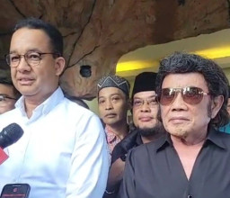 Raja Dangdut Merapat ke Anies Baswedan