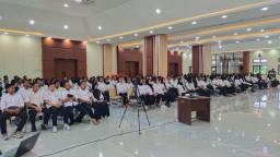 Generasi Milenial Dominasi Pelantikan 4277 Anggota KPPS se-Kota Batu