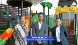 Elyon Christian Preschool, Sekolah Pertama Menerima Sertifikasi Cambridge Early Years