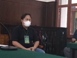 Jual Pupuk Subsidi Barnas Divonis 1 Bulan Penjara,  Amar Putusan Nyaris Tak Terdengar