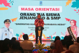 Masa Orientasi Orang Tua Siswa, Wali Kota Eri: Sekolah Negeri atau Swasta Sama Saja