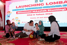Percepat Zero Stunting, Pemkot Surabaya Gelar lomba Surabaya Emas Jilid II