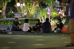 Surabaya Kian Bersolek, Semua Taman Direvitalisasi dan Ditambah Fasilitasnya