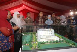 DPRKPP Kebut Pembangunan RSUD Surabaya Timur, Optimis Tuntas September 2024