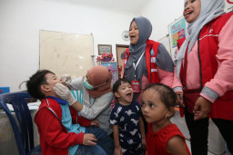 Pemkot Berhasil Lampaui Target Sub PIN Polio Putaran Pertama hingga 103,64 Persen