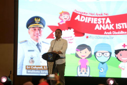 Jelang Peringatan Hari Anak Nasional, Wali Kota Eri Tambah 2 Rumah Anak Prestasi