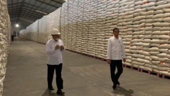 Bulog: Stok Beras Nasional Capai 1 Juta Ton
