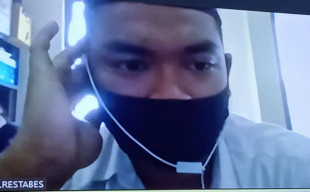 Dapat Warisan Sabu , Ricky Dihukum 9 Tahun Penjara