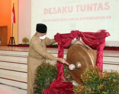 Program Desaku Tuntas Dilaunching Bupati Malang