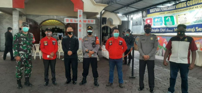 Totalitas Amankan Ibadah Paskah di Sidoarjo