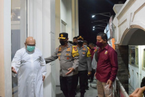 Wakapolda Jatim Cek Pengamanan Paskah di Sidoarjo, Situasi Aman