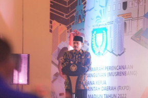Kota Madiun Fokus Pemulihan Ekonomi pada RKPD 2022