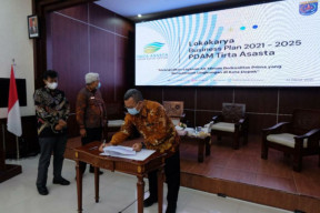 PDAM Kota Depok Gelar Loka Karya Business Plan