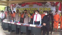 Usia 90 Tahun, Mbah Mat Ditangkap Polisi karena Buka Warung Prostitusi
