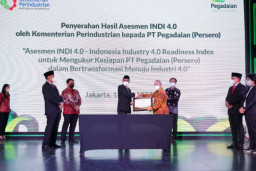 Pegadaian Jadi Pelopor Industri Keuangan 4.0