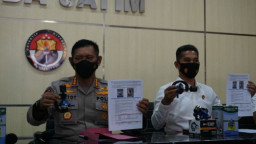 Polda Jatim Bongkar Peredaran Regulator Tak Ber-SNI