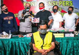 2 Kurir Narkoba Ditembak Mati, 11 kg Barang Bukti Sabu Raib Dalam Sidang