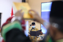 Lantik Pejabat, Walikota Madiun Minta ASN MilIki Inovasi, Kreasi dan Kreatifitas