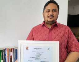 Prodi Teknik Kimia Ubaya Raih Akreditasi IABEE