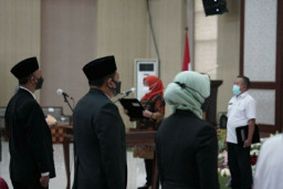 Pengurus Dekopinda Kota Batu Periode 2020-2025 Resmi Dilantik