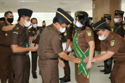 JAM Intelijen Kejagung Canangkan Zona Integritas WBK dan WBBM