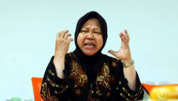 Marah ke Anggota Tagana di NTT, Risma: Kamu Ini Nggak Ada Kerja