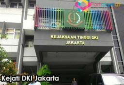 Kantor Kejaksaan Tinggi DKI Jakarta Bakal Pindah Sementara