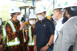 Sistem Sanitary Landfill TPA Jabon  Mampu Kurangi Pencemaran Sampah