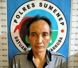 Miliki Sabu, Warga Sumenep Diringkus Polisi