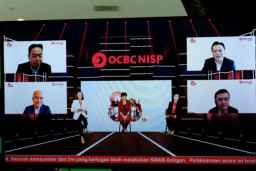 Di Usia ke-80 Tahun, Bank OCBC NISP Dukung UMKM