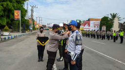 Kerahkan 250 Personil, Kapolres Ponorogo Antisipasi Pemudik yang Curi Start