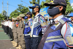 Kapolres Batu Pimpin Apel Bersama yang Diikuti Seluruh Unsur