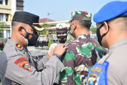 Polresta Sidoarjo Gelar Operasi Keselamatan Semeru 2021 selama 14 Hari
