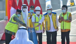 Tol Jakarta-Cikampek II Resmi Jadi JALAN LAYANG MBZ Sheikh MOHAMED BIN ZAYED