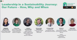 Temasek Shophouse Conversations Ajak Diskusi Atasi Masalah Lingkungan Hidup