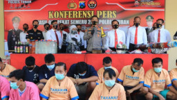 Miras Menempati Urutan Pertama 88 Kasus di OPS Pekat Semeru 2021