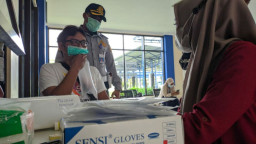 Kedatangan di Terminal Seloaji Ponorogo Naik 5 Persen, Petugas Aktifkan GeN