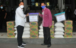 Sambut Ramadhan,  Pemkot Surabaya Berikan Bantuan untuk 29 Panti Asuhan