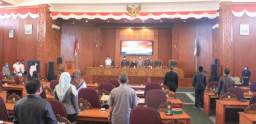 DPRD Depok Gelar Paripurna Pandangan Umum Fraksi