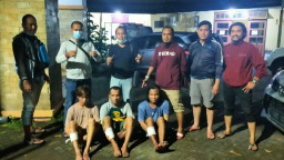 Polsek Sawahan Lumpuhkan Tiga DPO  Residivis Curanmor