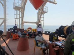 16 Korban Kapal Terbakar di Laut Jawa Bangka Belitung, Diselamatkan Tanker