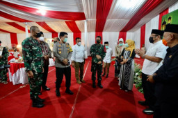 Forkopimda Jatim Gelar Doa Bersama di Makodim 0818 Malang-Batu