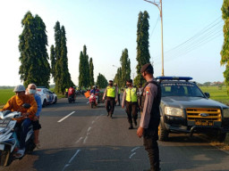 Lokasi yang Kerap Dipakai Balap Liar, Dijaga Ketat Polisi