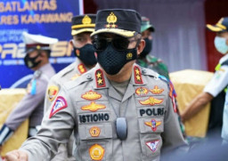 Kakorlantas Polri Gelar Ops Keselamatan, demi Cegah Penyebaran Covid-19