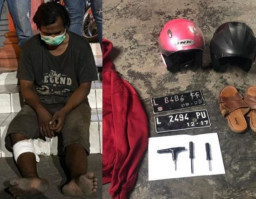 Rampas Motor Bermodus Tabrak Lari, Yoga Tak Berdaya Ditembak Polisi